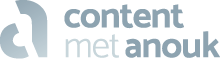 Content met Anouk Logo